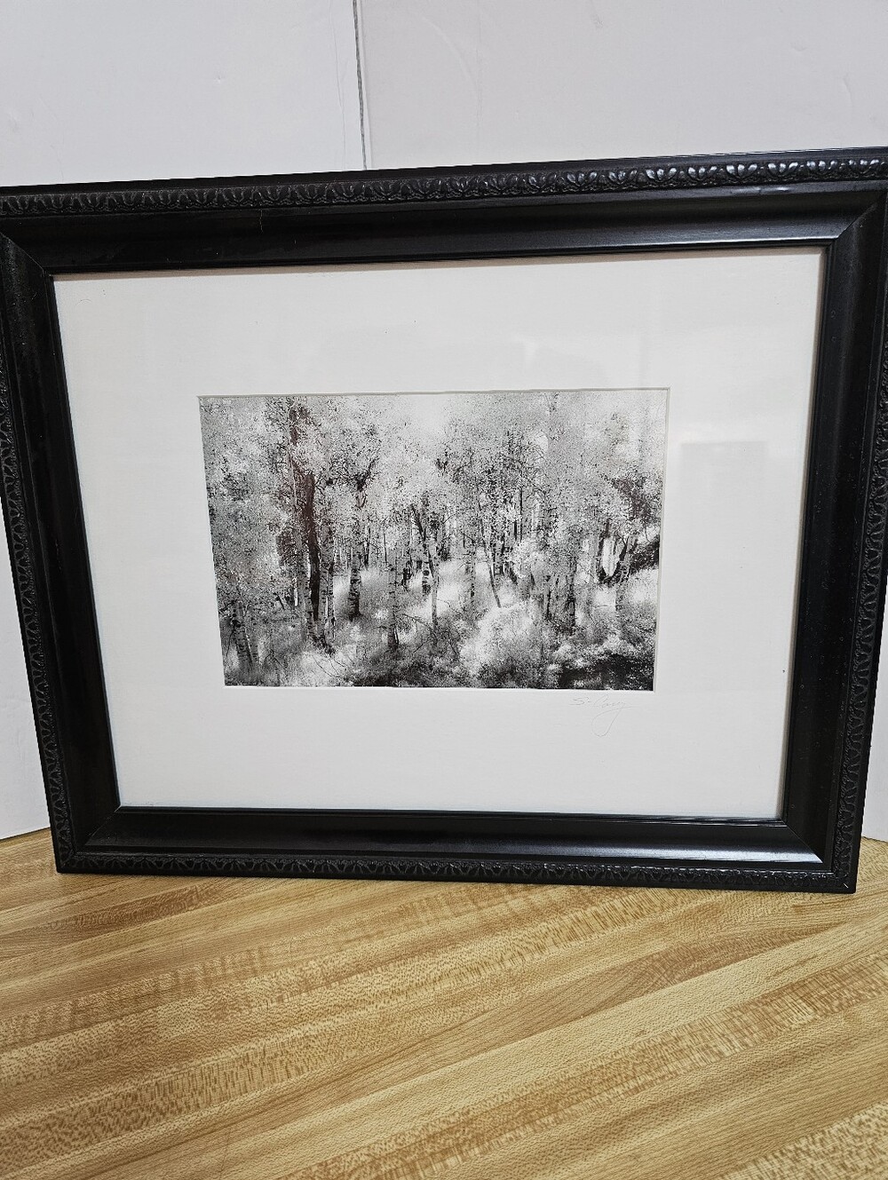 Carolyn Streit-Carey Enchanted Forest Infrared BW Fine Art Photo Print Kirkwood